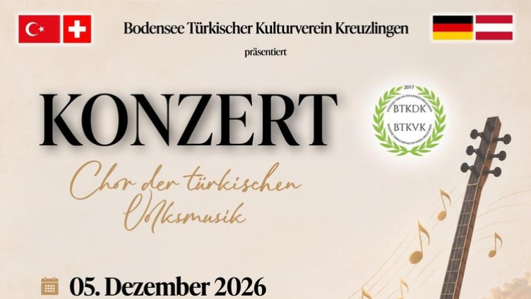 Jährliches türkisches Volksmusikkonzert