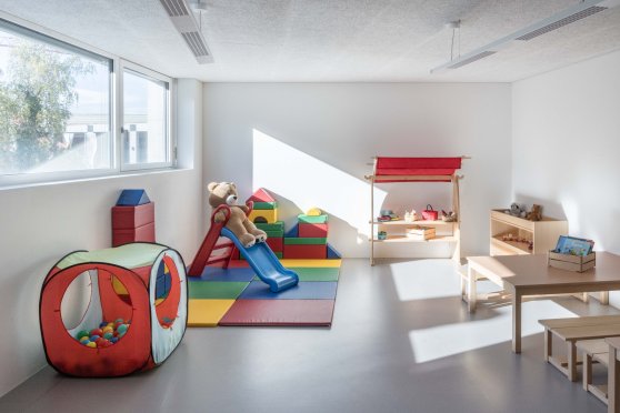 DAS TRÖSCH Kinderraum