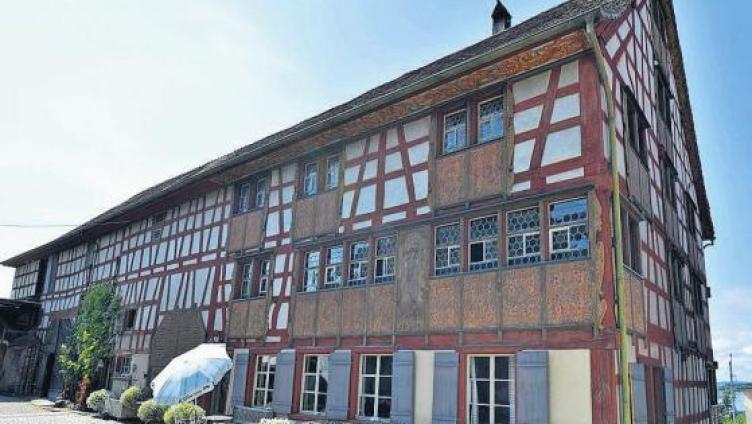 Die Balken des Thurgaus