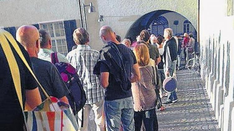 Das Wetter spielte bis zuletzt mit