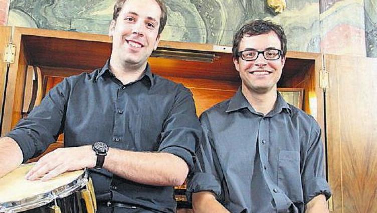 Regentropfen im Kirchenraum