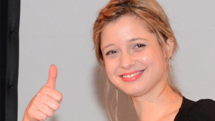 Lara Stoll erhält IBK-Förderpreis 2013