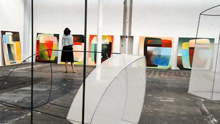 Malerei als Installation