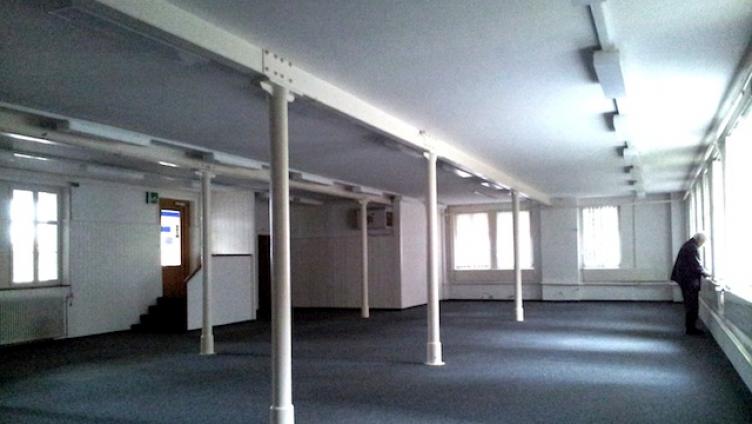 Cluster soll ins Schiesserareal