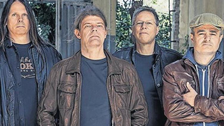 Sie haben den Blues-Rock im Blut