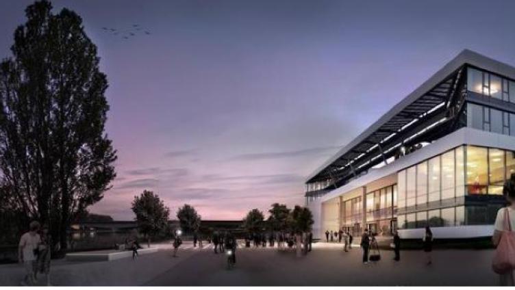 Centrotherm-Bau bietet weniger Sitzplätze als gehofft