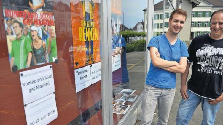 Von der Turnhalle ins Kino