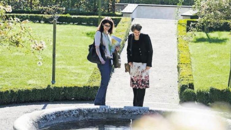 Die Ittinger Museen setzen auf die Gartenkultur