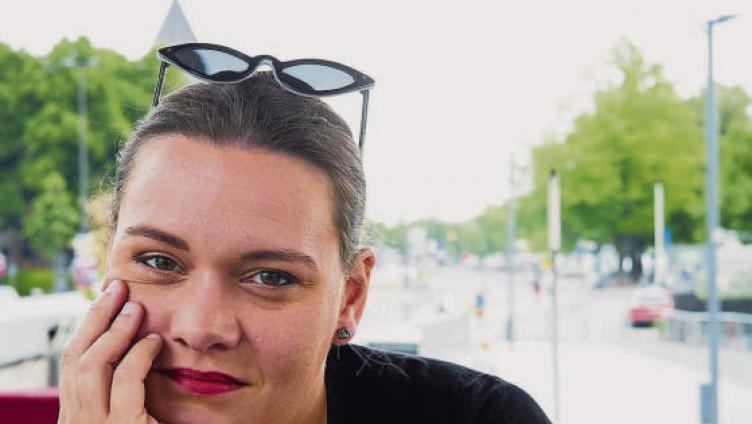 Schreibt, seit sie schreiben kann