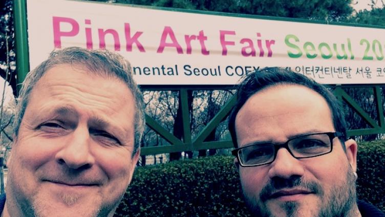 Wenn Künstler reisen...