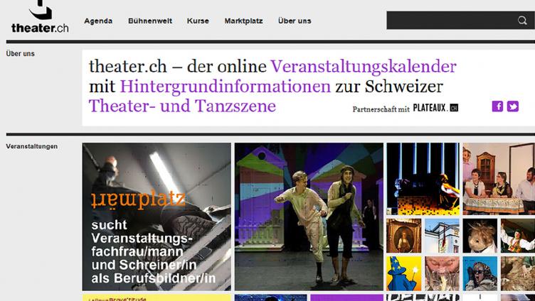 Aus für theater.ch