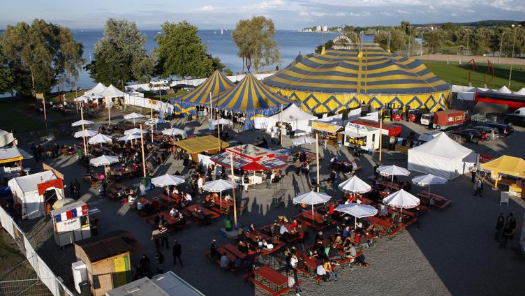 Zeltfestival mit KIK