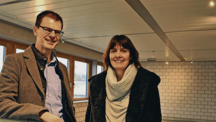 7000 Bücher ziehen um