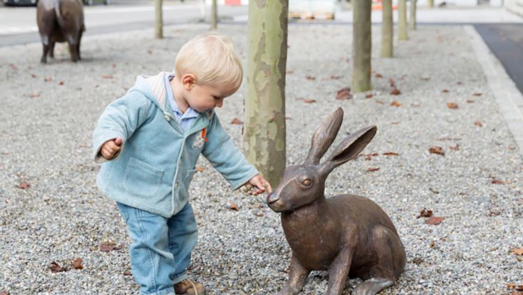 Übergabe der Förderbeiträge