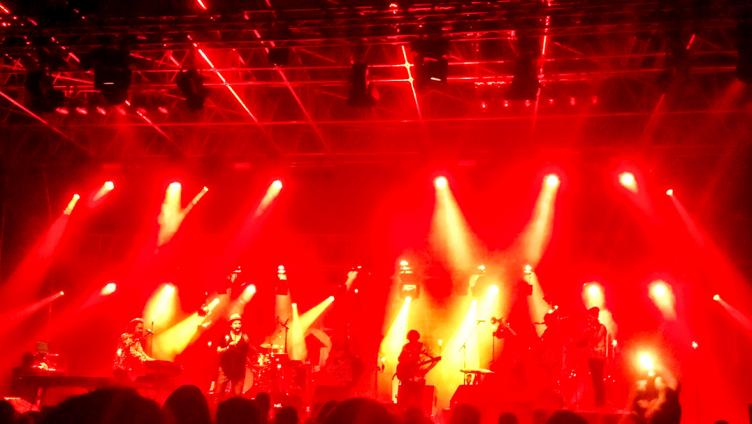 Scharlachrotes Kopfschüttelgerocke (Video)