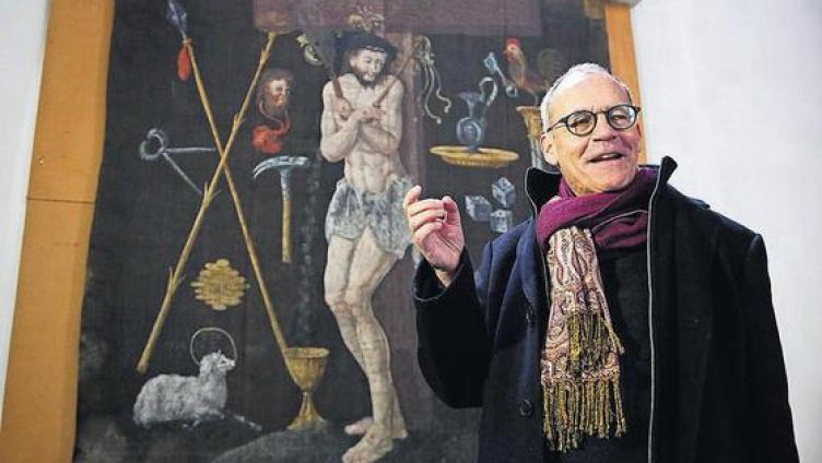 Auf Tuchfühlung mit der Geschichte