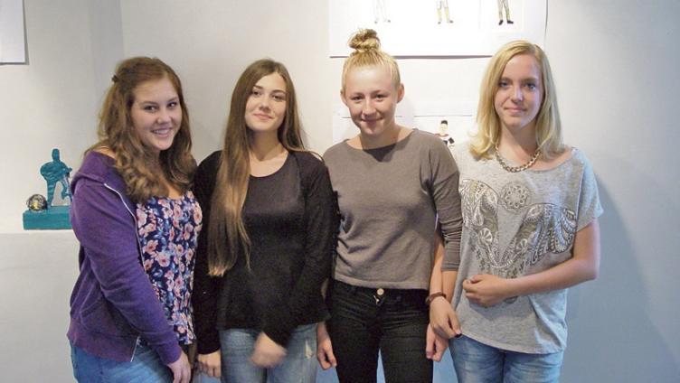 Reutenen-Schüler stellen aus