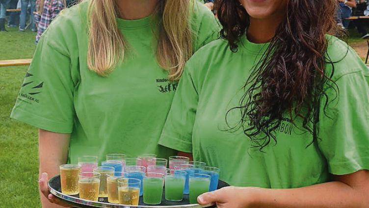 Gesund geniessen am Open Air