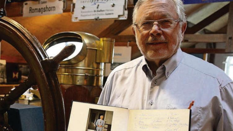 Sie bewahren die Geschichte auf