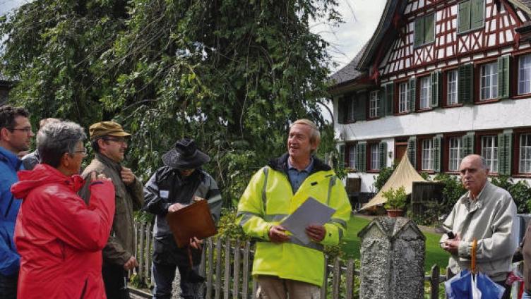 Ein Dorf zeigt seine Geschichte