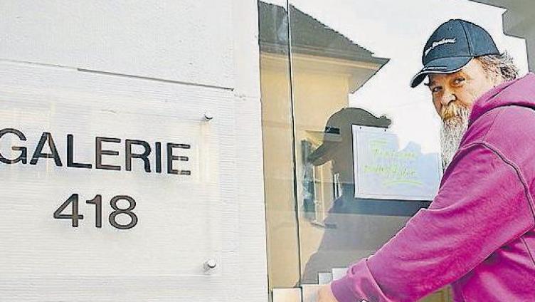 Abschied von der Galerie 418