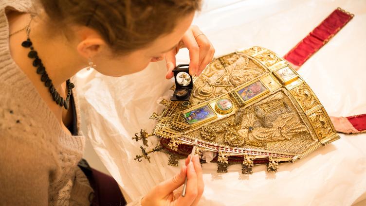 Transport unter Polizeischutz