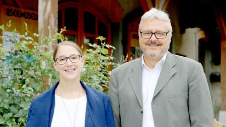 Seemuseum in Frauenhand