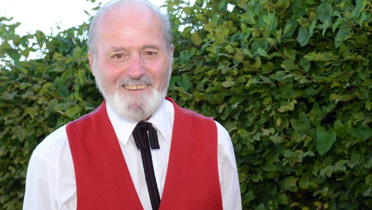 Verleihung des Kulturpreises 2015 an Mathias Zogg