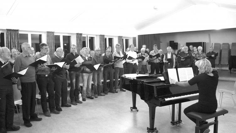 Üben für den ganz grossen Auftritt