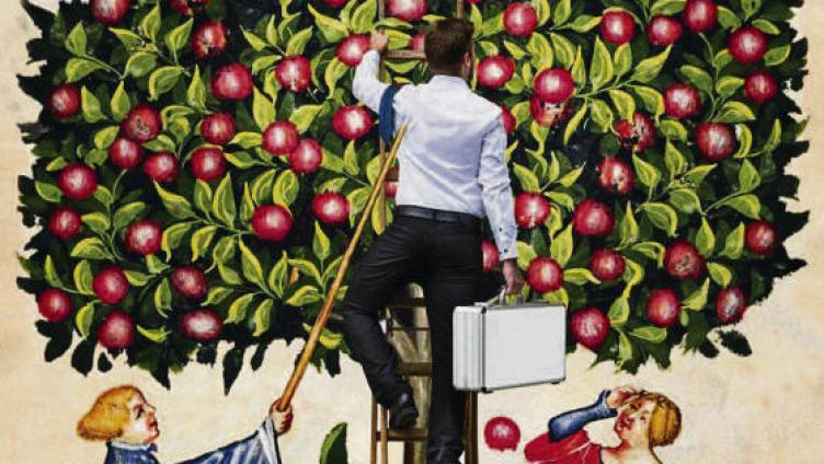 Ein Banker auf Zeitreise