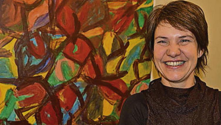 Der Arbeitsort wird zur Galerie