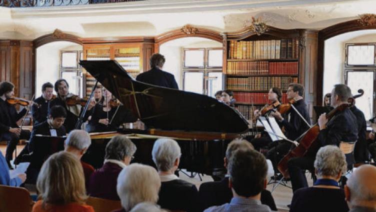 Ein stilvolles Konzert im Kloster