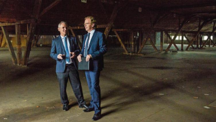 Lagerhaus ist aus dem Rennen