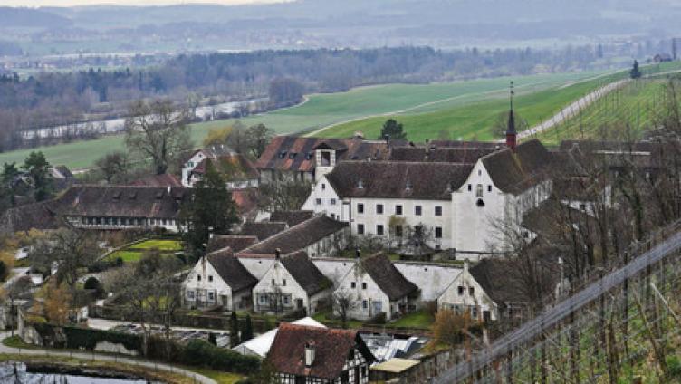 Kaum Platz im Klostergarten
