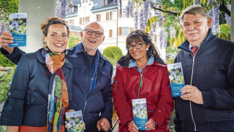 Viel Kultur im Schlosspark