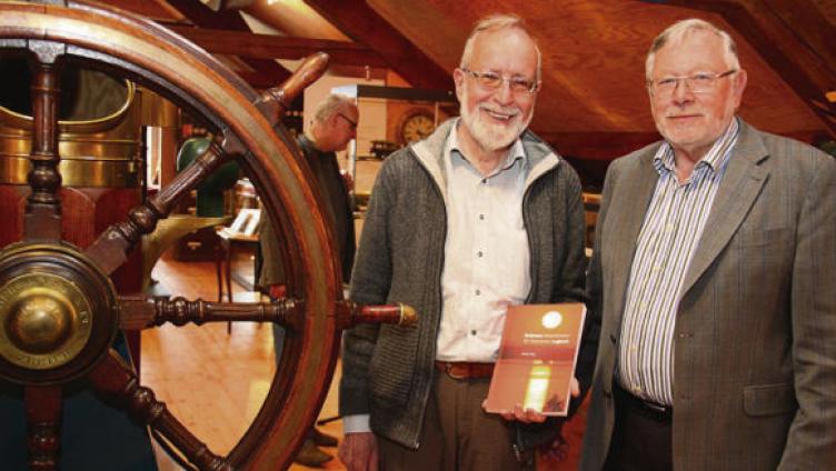 Ein See schreibt Geschichten