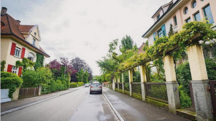 Stadt bewahrt ihre Schönheiten