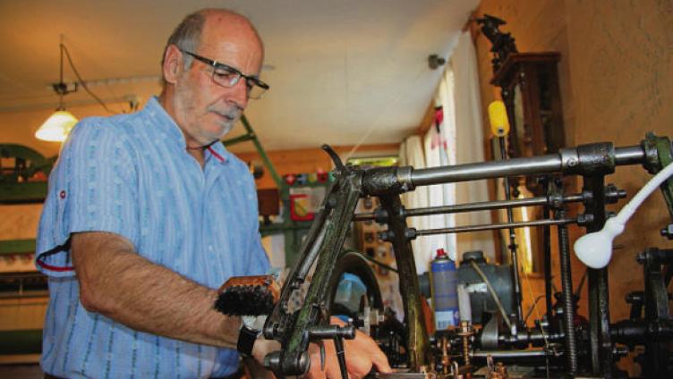 Sticken war wichtiger als Schule