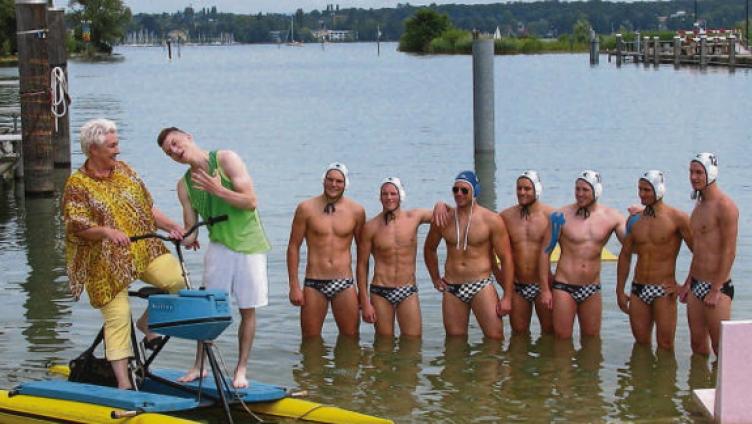 Konzert mit Videodreh am Hafen