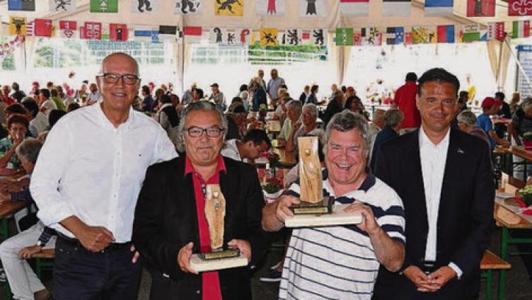 Tschumys und Lauers grosser Tag