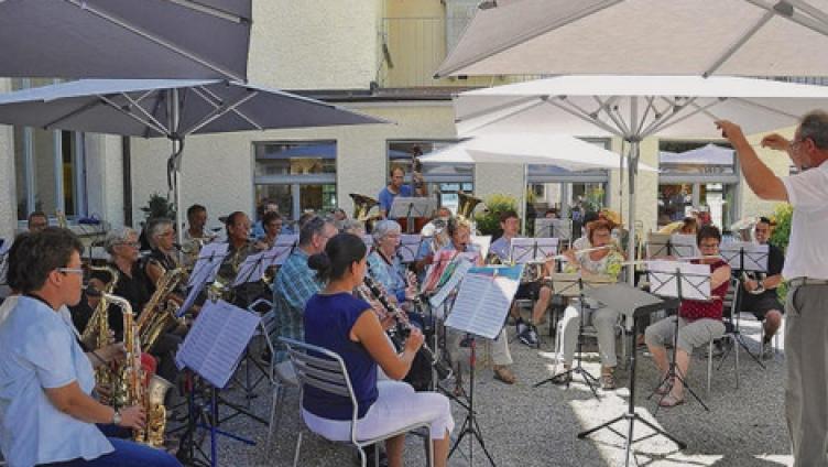 Die Ferien mit Musik gefüllt