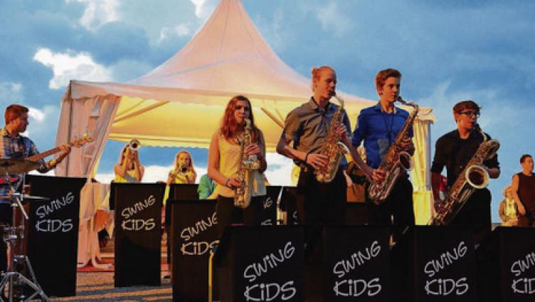 Fast ein Heimspiel für die Swing Kids