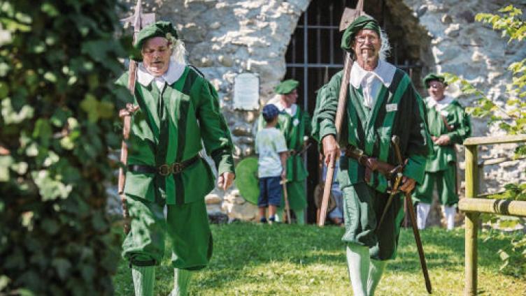 Luchsjagd und Minnesang