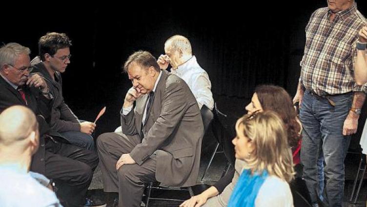 Auf offener Strecke ausgebremst