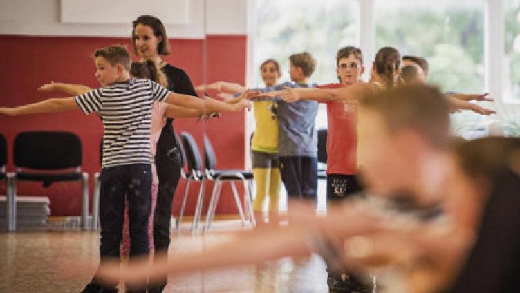 Erst der Takt, dann der Rhythmus