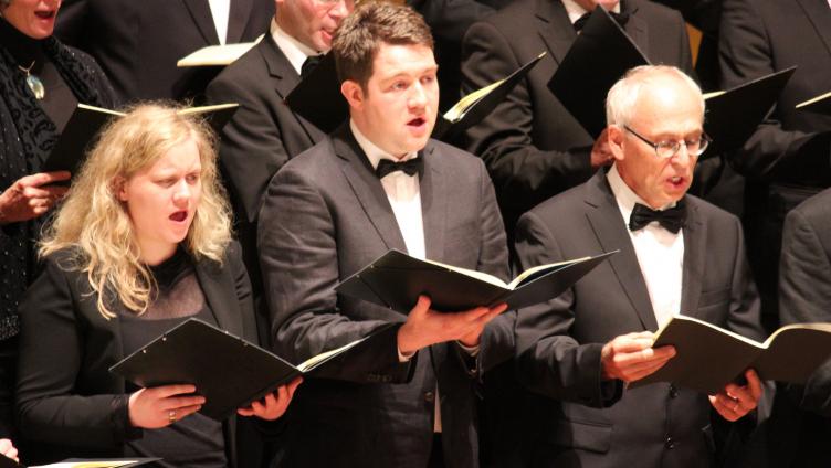 Wenn die Posaunen erschallen