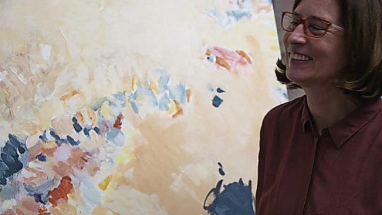 Sie malt Zwischentöne