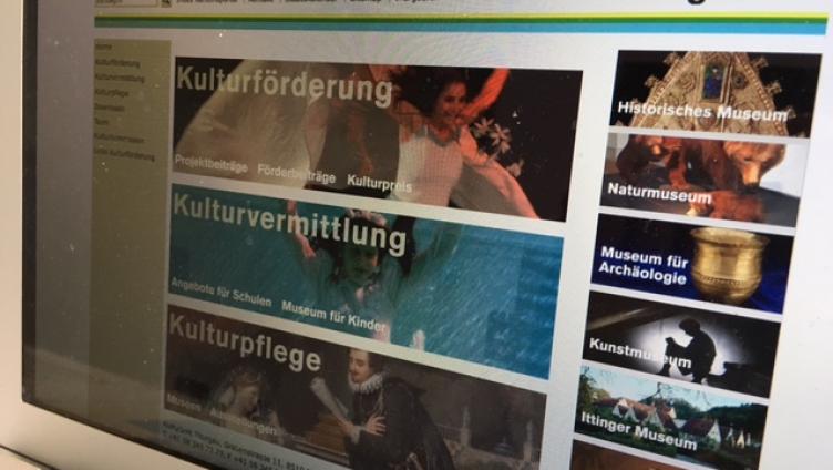 Kulturamt sucht Praktikanten