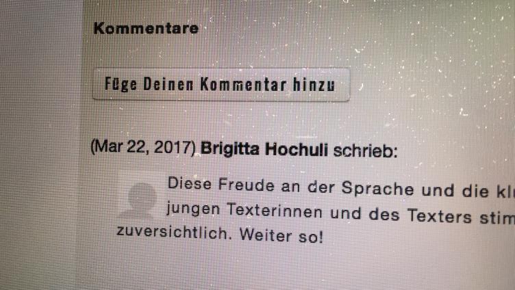 Kommentieren so leicht wie nie