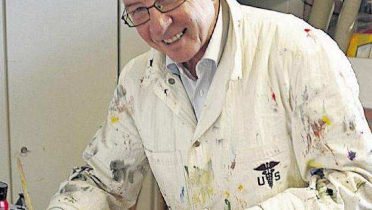 Kunst unterstützt die Heilung